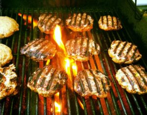 Grilling Burgers Honest to Goodness Seattle personal chef