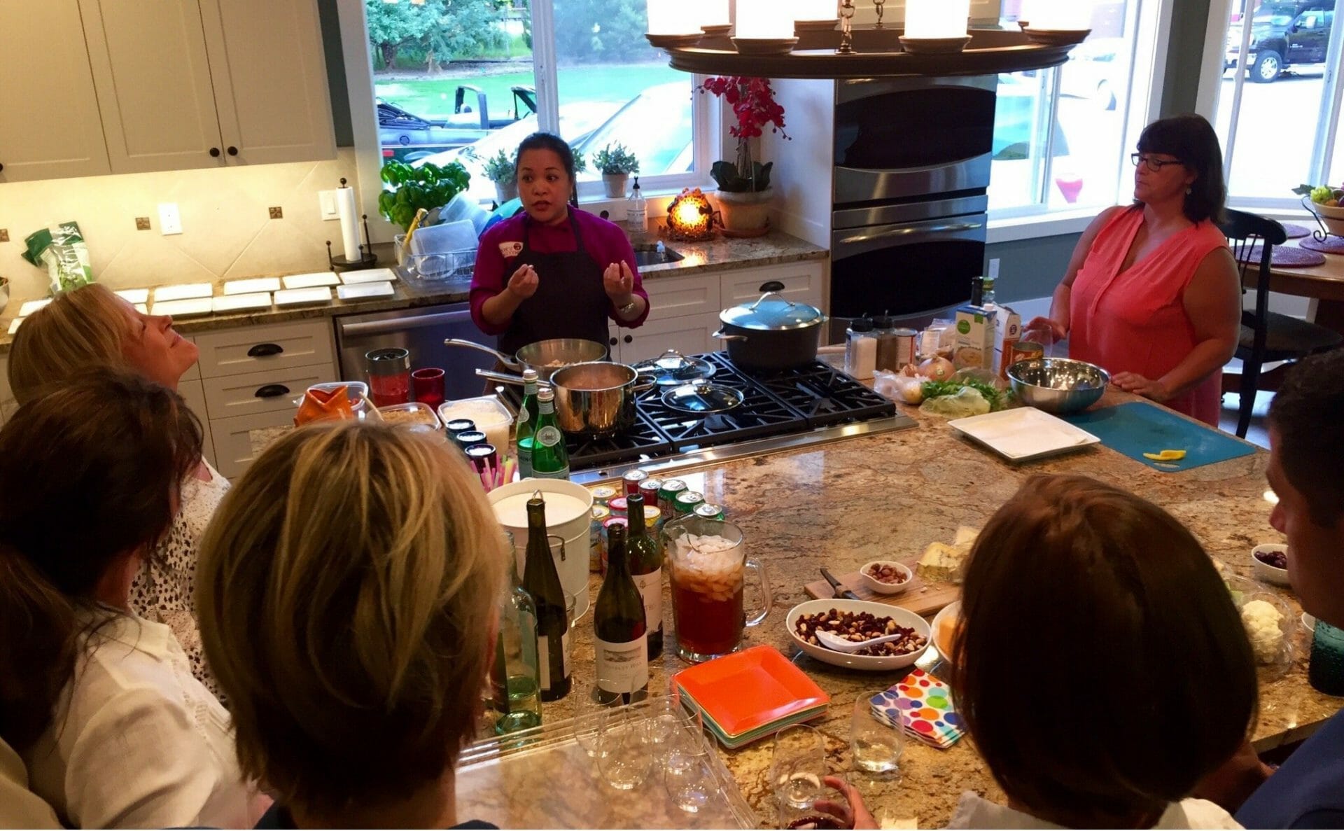 Honest to Goodness Seattle personal chef cooking classes