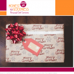 Personal Chef Gift Certificate - Honest to Goodness | Seattle Personal