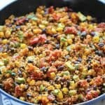 One Pan Mexican Quinoa Comfort Food Recipes