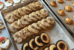 Thumbprint Cookies