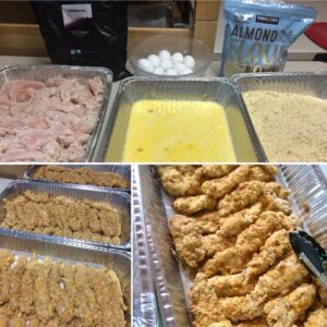 Specific Carbohydrate Diet Chicken Tenders