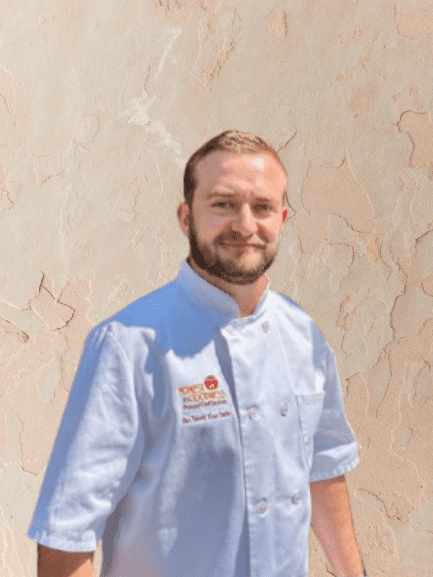 Chef Andrew Kennedy