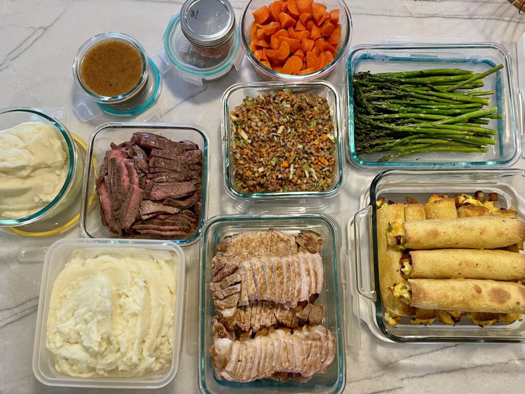 Chef Jane Hall Weekday Meal Prep