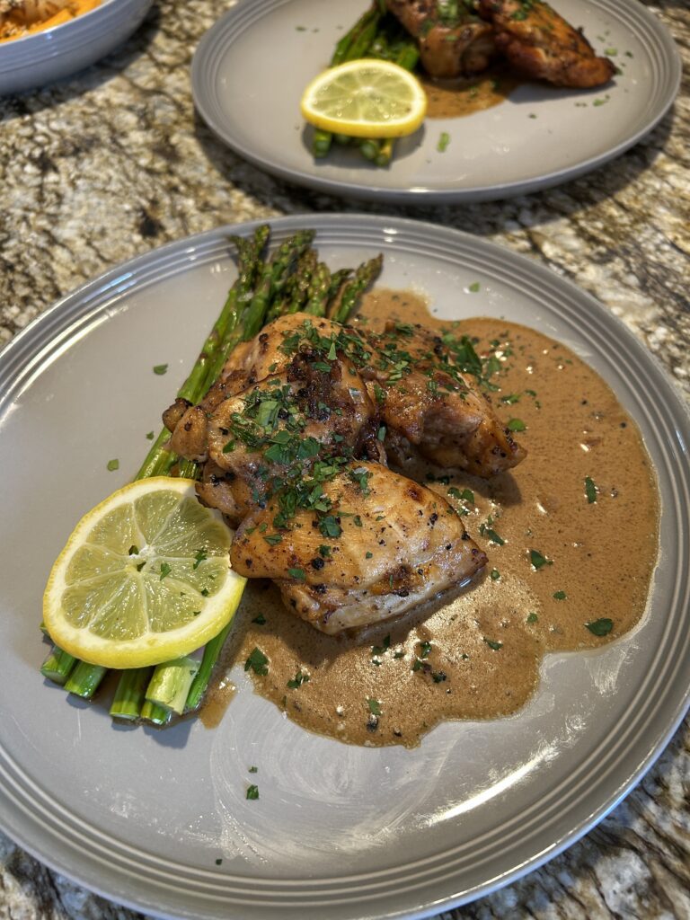 Chicken au Poivre